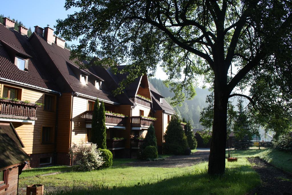 Rezydencja Leśny Dwór Piwniczna-Zdroj Exterior foto