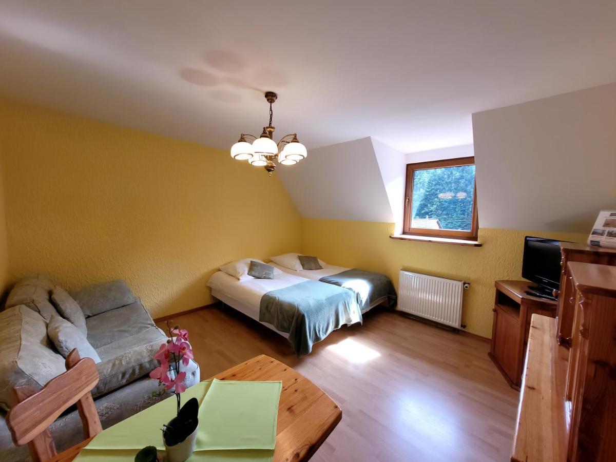 Rezydencja Leśny Dwór Piwniczna-Zdroj Exterior foto