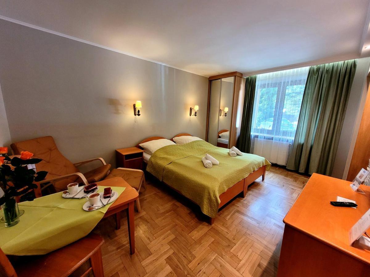 Rezydencja Leśny Dwór Piwniczna-Zdroj Exterior foto