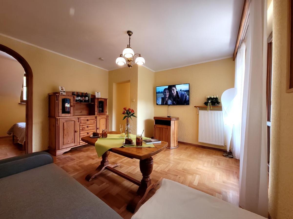Rezydencja Leśny Dwór Piwniczna-Zdroj Exterior foto
