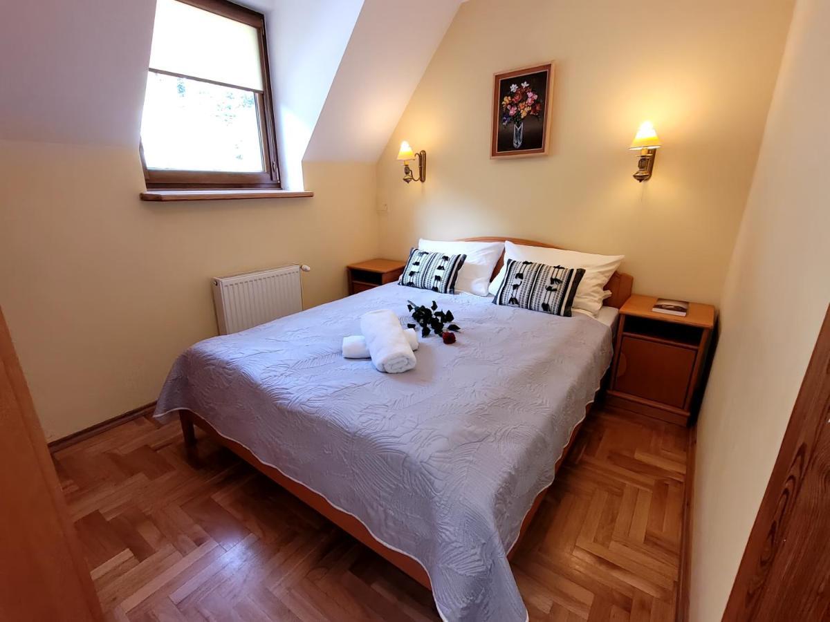 Rezydencja Leśny Dwór Piwniczna-Zdroj Exterior foto