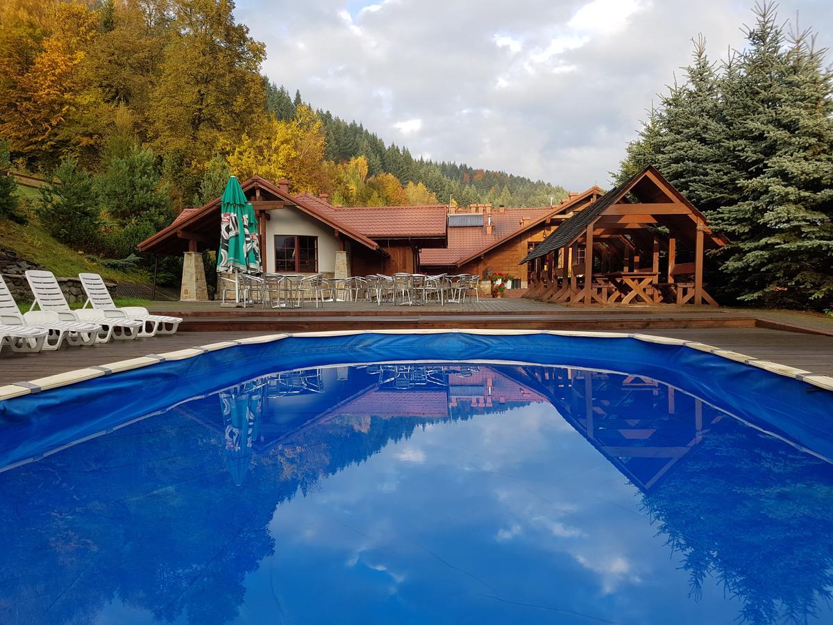 Rezydencja Leśny Dwór Piwniczna-Zdroj Exterior foto