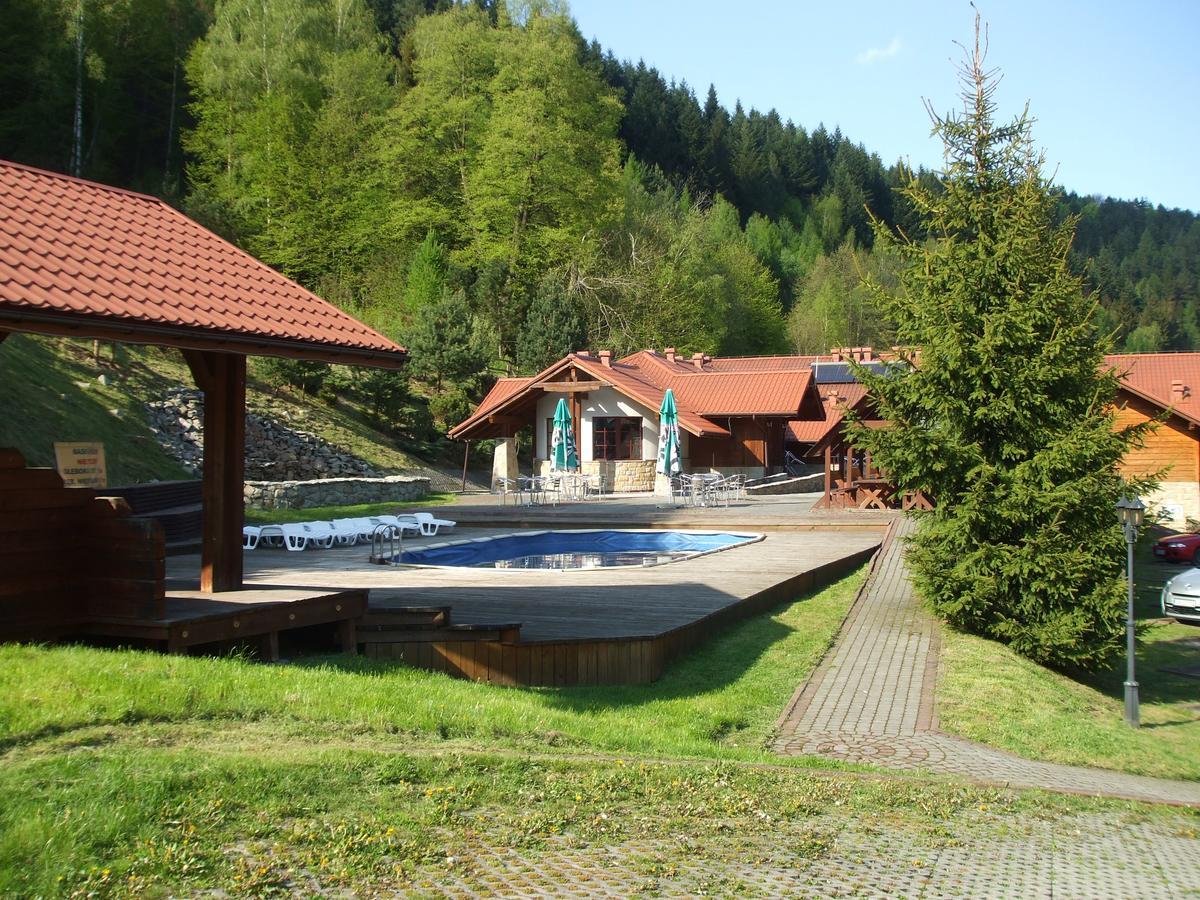 Rezydencja Leśny Dwór Piwniczna-Zdroj Exterior foto