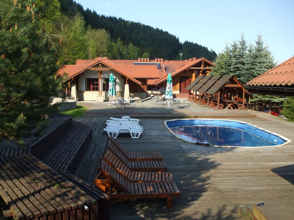 Rezydencja Leśny Dwór Piwniczna-Zdroj Exterior foto
