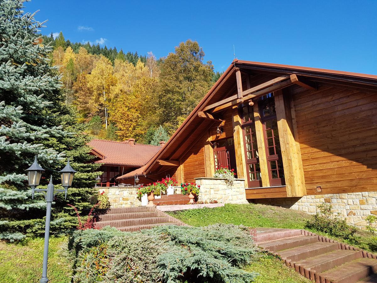 Rezydencja Leśny Dwór Piwniczna-Zdroj Exterior foto