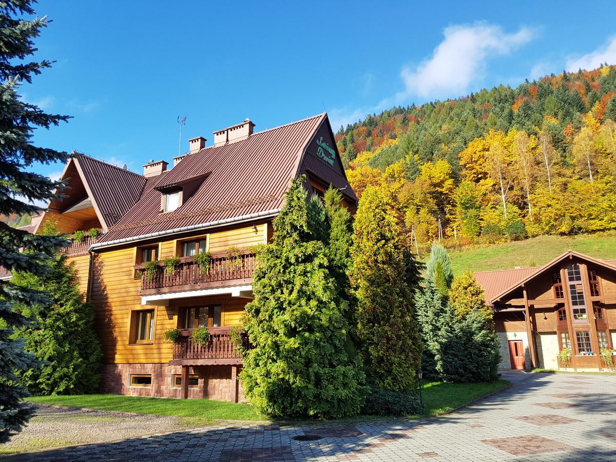 Rezydencja Leśny Dwór Piwniczna-Zdroj Exterior foto